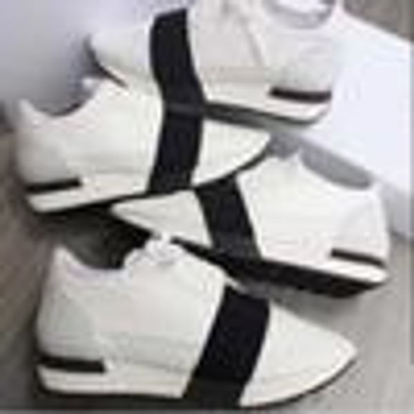 

новые кроссовки сетка обуви drop shipping популярный вскользь ботинок женщина людей тапок мода смешанные цветы red nude mesh trainer h9n, Black