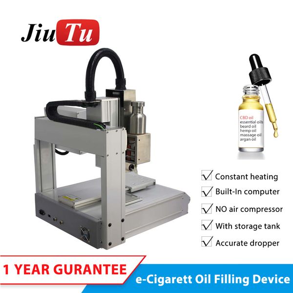 

popular automatic electronic dropper bottle cigarette oil filling machine