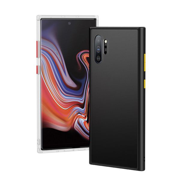

anti-knock armor case for samsung galaxy s10e s10 plus matte ultra-thin cover for samsung galaxy note 10 plus