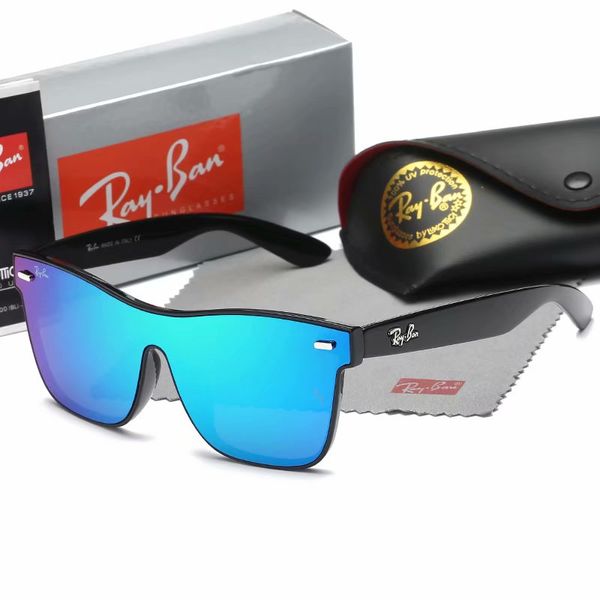 

8807 fashion designer sunglasses classic retro pilot frame glass lens uv400 protection eyewear with box, Black