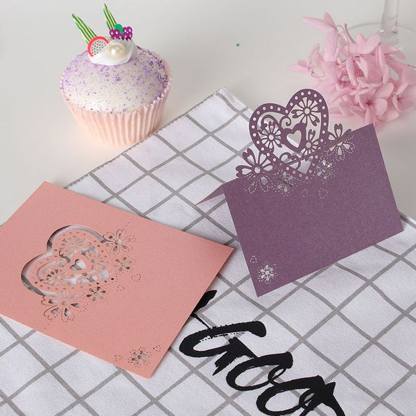 Invitation Cards Home Furniture Diy 50 Laser Cut Butterfly
