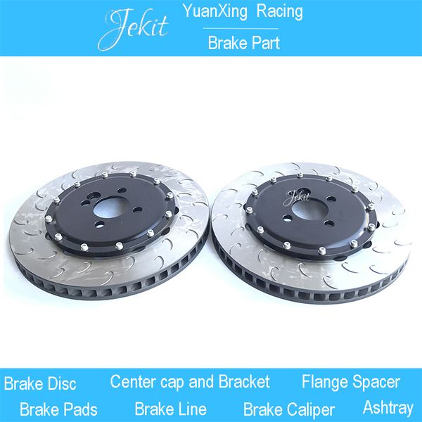 

jekit brake disc 355*32mm with center cap 5*100 center hole for sti for previa front