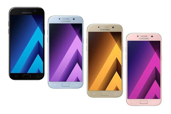 Orijinal Yenilenmiş Samsung Galaxy A5 2017 A520F 5.2 inç Octa Çekirdek 3 GB RAM 32GB ROM 16MP 3000mAh 4G LTE Android Akıllı Telefon