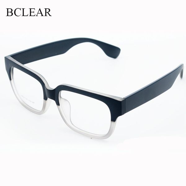 

bclear optical tr90 fashion eyeglasses frame for men glasses prescription plastic spectacles full rim frame glasses new 5908, Black