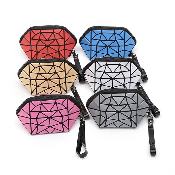 

novelty scrub make up bag beauty travel women cosmetic bags portable fold travel toiletry kit neceser zipper organizer case