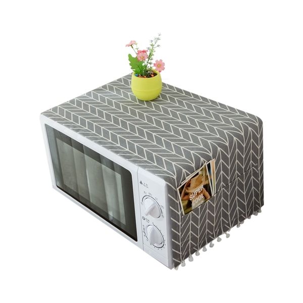 

range hood microwave oven dust cover with storage bag kitchen accessories home decoration supplies other household cleaning tools accessor
