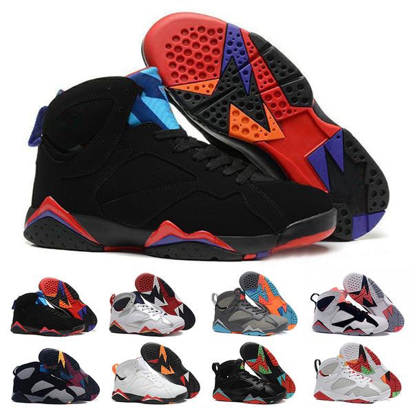 

7 basketball shoes men 7s vii purple patta bordeaux reflections of bucks raptor zapatos trainers sport shoes sneakers size 40-47