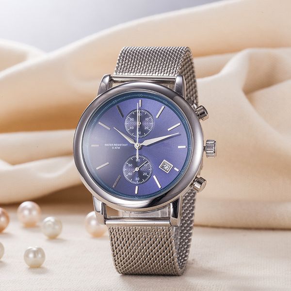 

new arrival luxury boss men watches montre homme quartz stainless steel watches men all dials work male clock dress busines, Slivery;brown