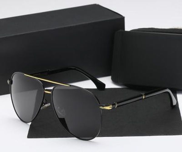 

2019 new fashion trend designer polarized sunglasses ladies sunglasses outdoor sports driving ladies sunglasses men's glasses are selli, White;black