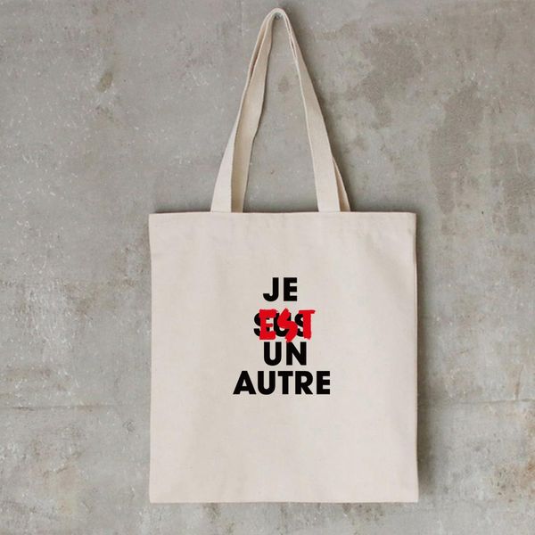 

fashion casual shoulder shopping bag girls hand bag women tote for women shopper bags cool letter print harajuku punk