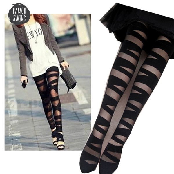 

drop wholesale legging shipping cut out bandage black woman nylon lady leggings trousers pants new ripped