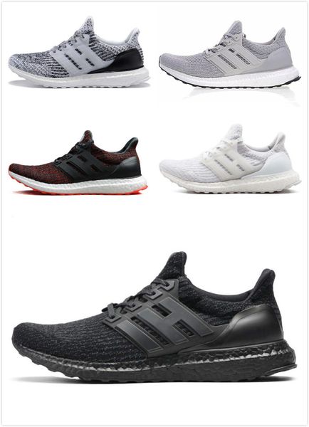 

2020 game of thrones ultra boost targaryen dragons lannister stark white walkers men women ultraboost ub 4.0 pk running shoes sneakers 36-45, Black