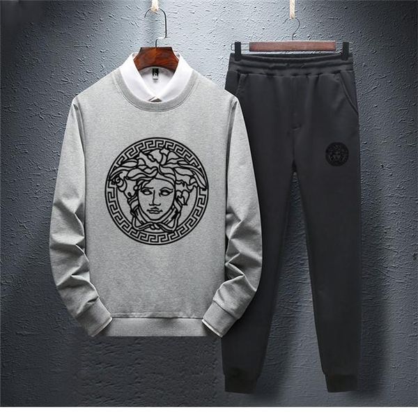 versace jogger suit
