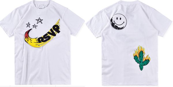 

2020 luxury summer mens quality designer t shirt fashion new men short sleeve mens print tees size s-xl, White;black