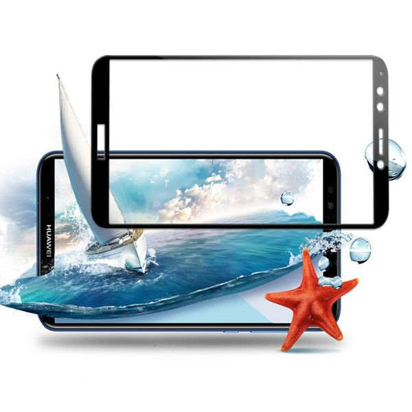 

cases2010 2pcs honor 7a glass screen protector for huawei honor 7c pro protective glasses on honor7a honor7c pro honer 7apro 7cpro
