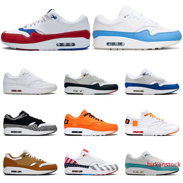 

2019 new arrival running shoes men women patch bred white red orange atomic teal parra yellow elephant athletic sports sneakers size 36-45
