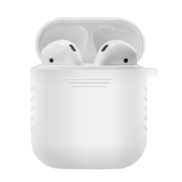 

silicone cover charging skin case protector for apple airpods