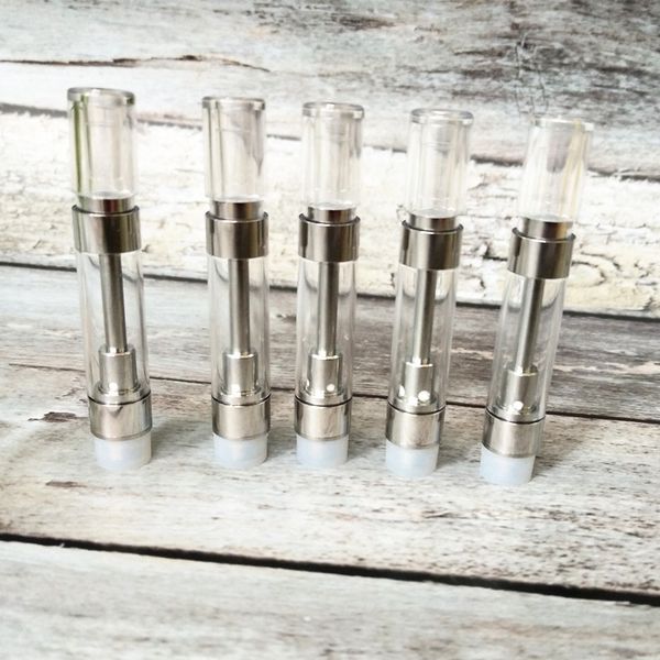 

0.5ml 0,8 мл 1,0 мл G5 Vape Картриджи M6T TH105 TH205 Керамической Coil Испаритель Tank для зерновых тележек густого масла