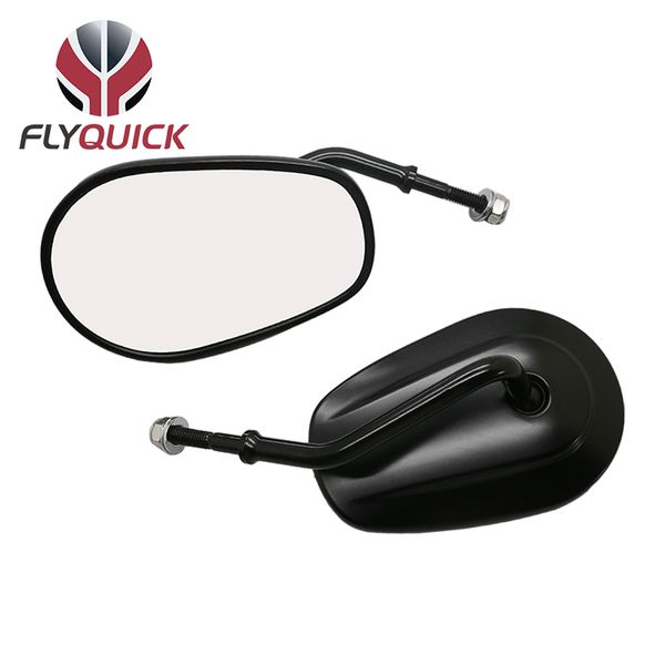 

teardrop rearview side mirrors for xl 883 1200 fat boy softail
