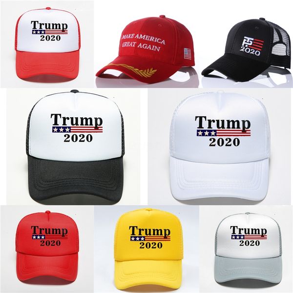 

donald trump 2020 baseball hat keep america great caps embroidery letter lip flag cap snapback fashion sports hats for women lady #424, Blue;gray
