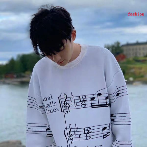 

2019 new arrival mens and womens designer sweater street style mens special printed sweaters hoodie luxury autumn winter clothing, White;black