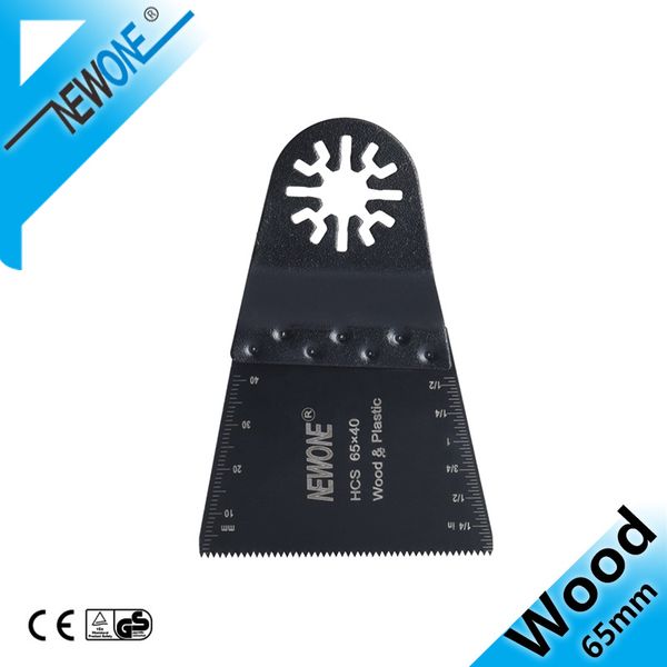 

newone 65mm precision new design multi-tool oscillating saw blade as fein,dremel power tool saw blades accessory woodworking