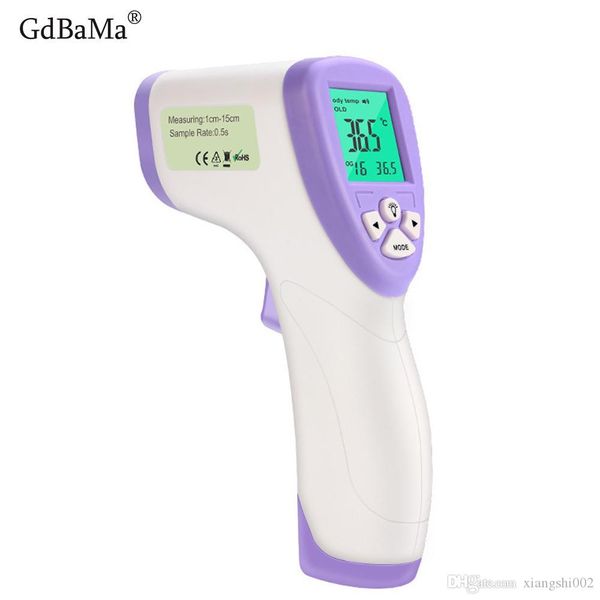 

digital infrared baby forehead thermometer gdbama non-contact infrared thermometer with lcd backlight elling dropship