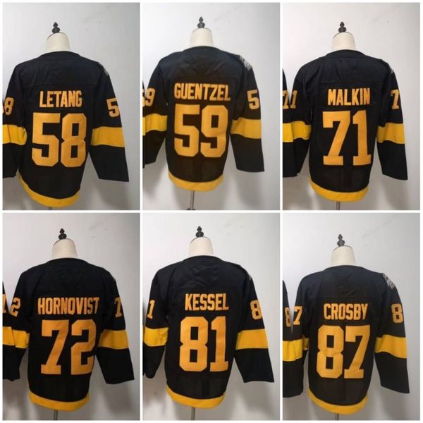 

2019 tadium erie pitt burgh jer ey 87 idney cro by penguin 71 evgeni malkin phil ke el kri letang lemieux matt murray guentzel hockey