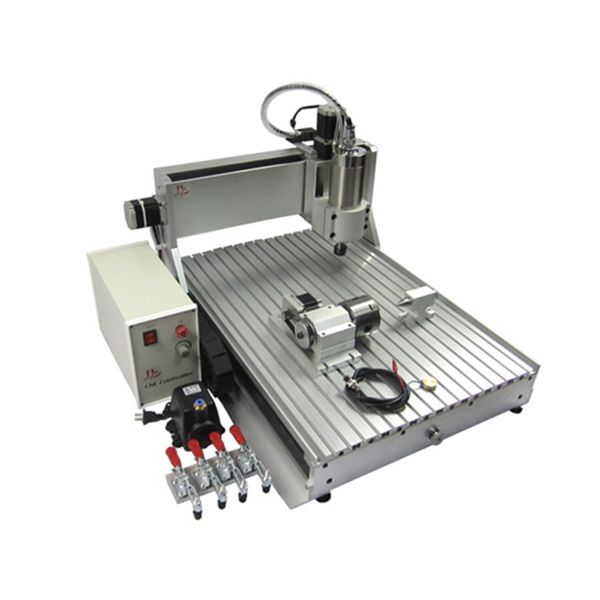 

mini cnc router 6040z 1.5kw 4axis engraving drilling and milling machine