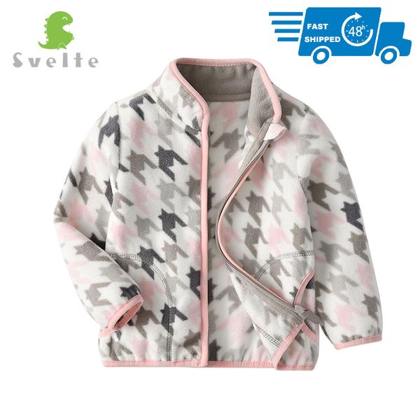 

svelte для cute girls soft флис pink camo куртка дети пальто верхняя одежда кардиган одежда толстовка весна осень-зима, Blue;gray