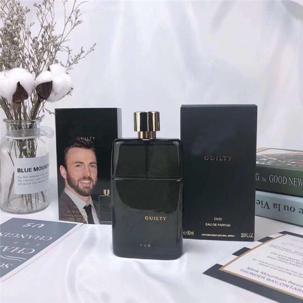 

Highend марка GUILTY ODU парфюмированная вода для мужчин Свежий и стойкий аромат Яркие ду