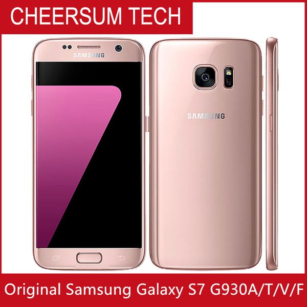 

Hot ale original am ung galaxy 7 g930a g930t g930p g930v unlocked phone octa core 4gb 32gb 5 1inch 12mp refurbi hed phone
