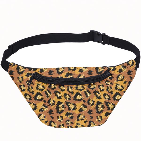 

veevanv new 2020 trend leopard printing waist bag fanny packs for women fashionable waist belt bag running phone purse belly
