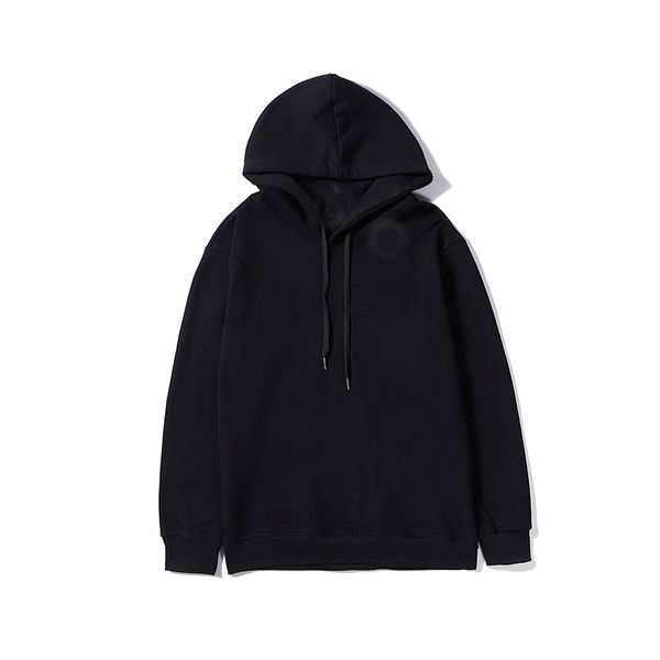 

парируют мужчина ограниченного тиража свитера дизайнер классического тренд балахон хлопок дышащие дикий свитер европейского и американского, Black