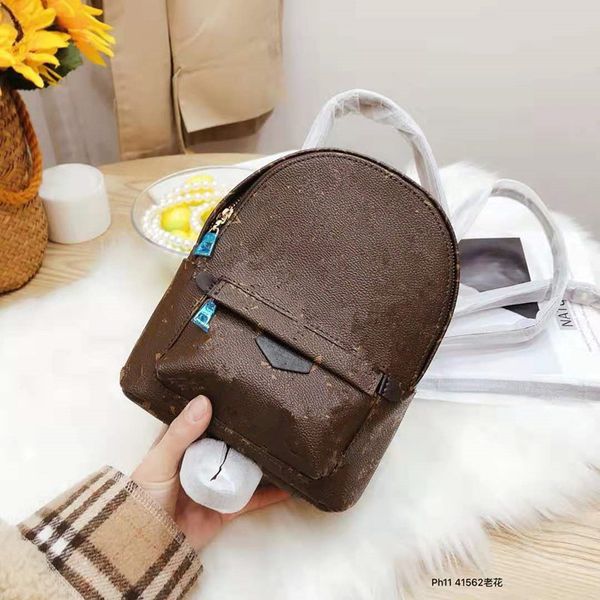 

the new 2020 female bag fashion canvas presbyopic and backpack womens style school bags for women teenage girls package
