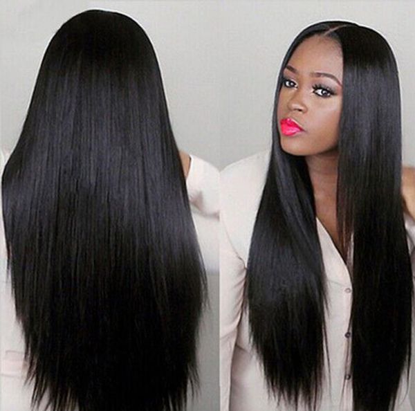 Full Lace Wig Human Hair Lace Wig Brazilian Virgin Soft Natural