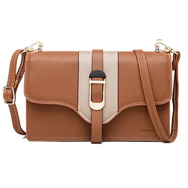 

muqgew vintage prettyzys women's small bag fashion temperament ladies shoulder messenger bag