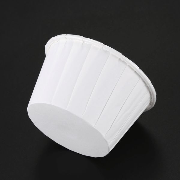 

50x paper baking cup cake cupcake cases liners muffin dessert wedding party color:white other event party supplies