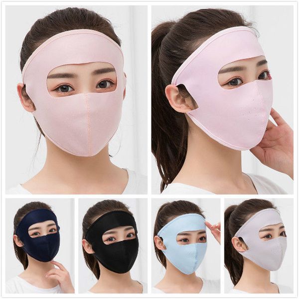 

face mask hood motocycle mask ski ridding cs mask balaclava windproof sun-protection soft breathable dust protection