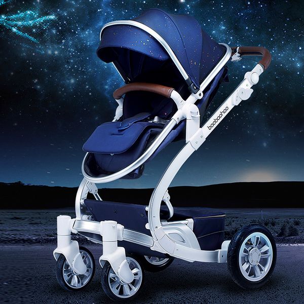 

good baby d8 stroller high landscape, can sit, lie, folding, shock absorbers child strollers
