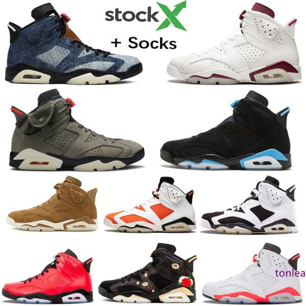 

высокое качество 6 jumpman travis скоттс cactus jack medium olive мужчины баскетбол обувь hombre светоотражающие мужчины спорт кроссовки диз