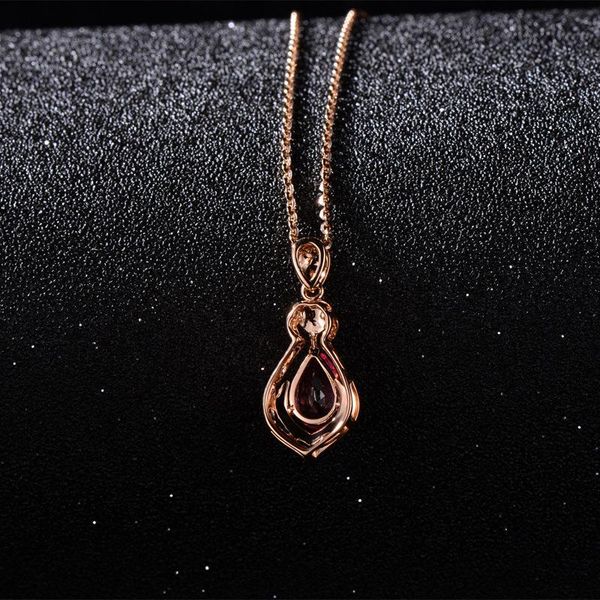 

рубиновые подвески ожерелья старинные изысканные шикарные ювелирные изделия свадебные обручальное ожерелье бижутерия имитация стерлингового, Silver