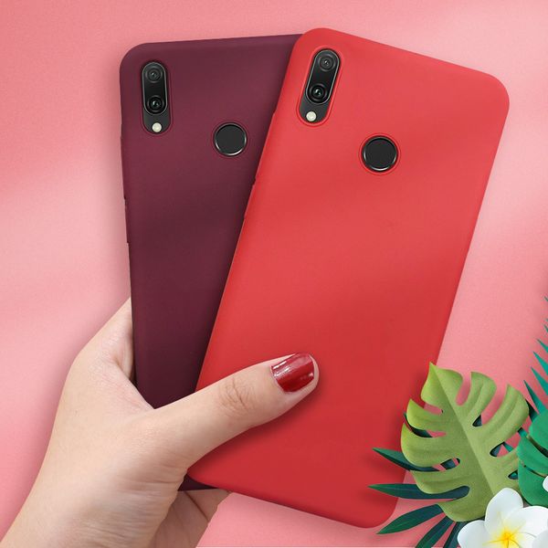 

мягкий тпу силиконовый чехол для honor 8x 9 10 20 20 10 mate lite fundas capas конфеты красочный телефон дела для huawei p10 p20 p30 pro