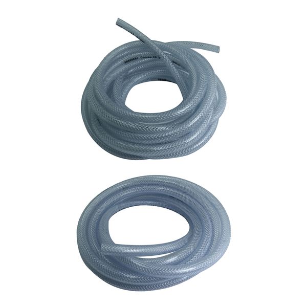 

2pieces 196.85in argon gas hose regulator hose for mig tig welding 6/8mm