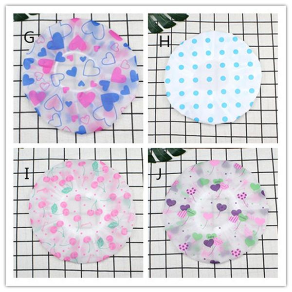 

горячий дом сад водонепроницаемый шапочка для душа сгущает эластичная ванна hat купальная шапка для женщин парикмахерская продукты для ванно