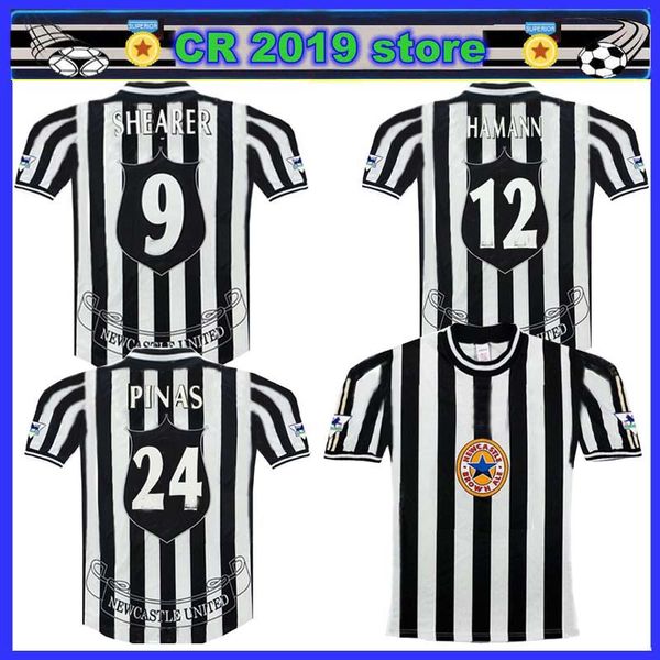 

1997 99 newca tle hearer 9 occer jer ey barne 10 peed 11 gille pie home cla ic vintage jer ey football hirt