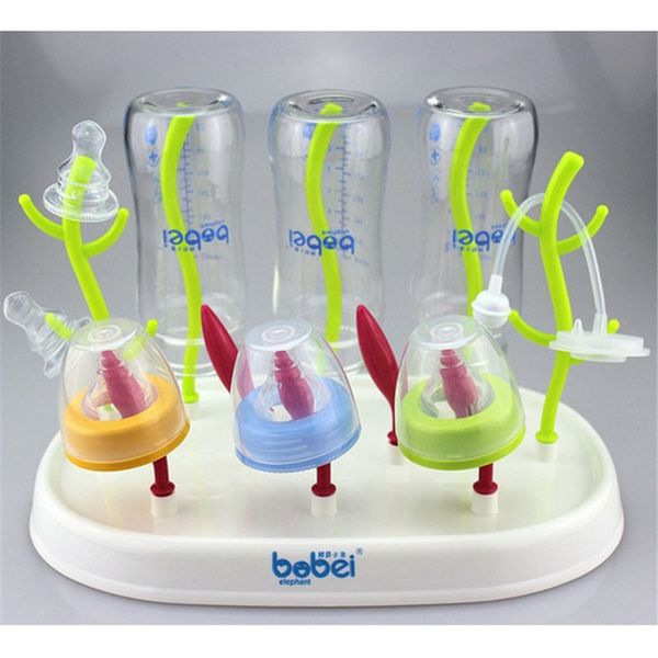 

baby bottle drying rack baby bottle cleaning dryer drainer storage rack tree shape rack for babies bottles removable