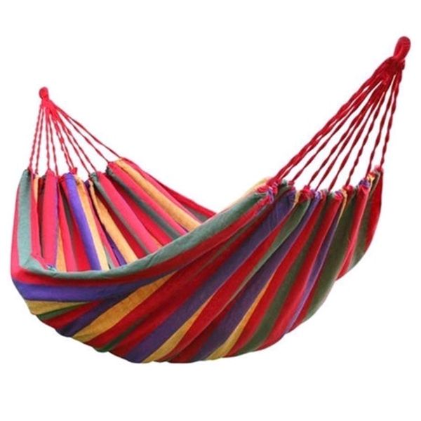 

ultralight parachute hammock canvas bed camping hanging porch backyard indoor outdoor swing garden canvas furniture hammock