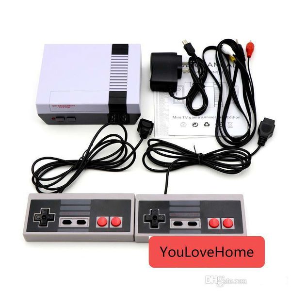 

2020 новый мини видео портативный портативный игровой плеер консоль может хранить 620 игр nes и розничных коробок бесплатная доставка