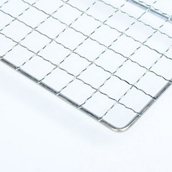 

multifunction iron non-stick barbecue rack baking wire mesh gril bbq tools grill cooling rack outdoor bbq accessories